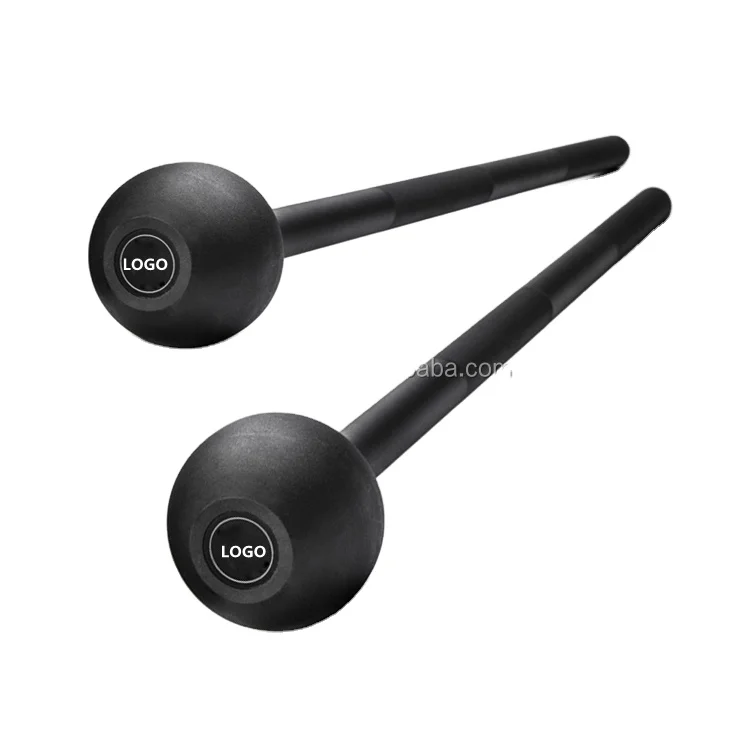 Fitness steel gym macebell for exercises