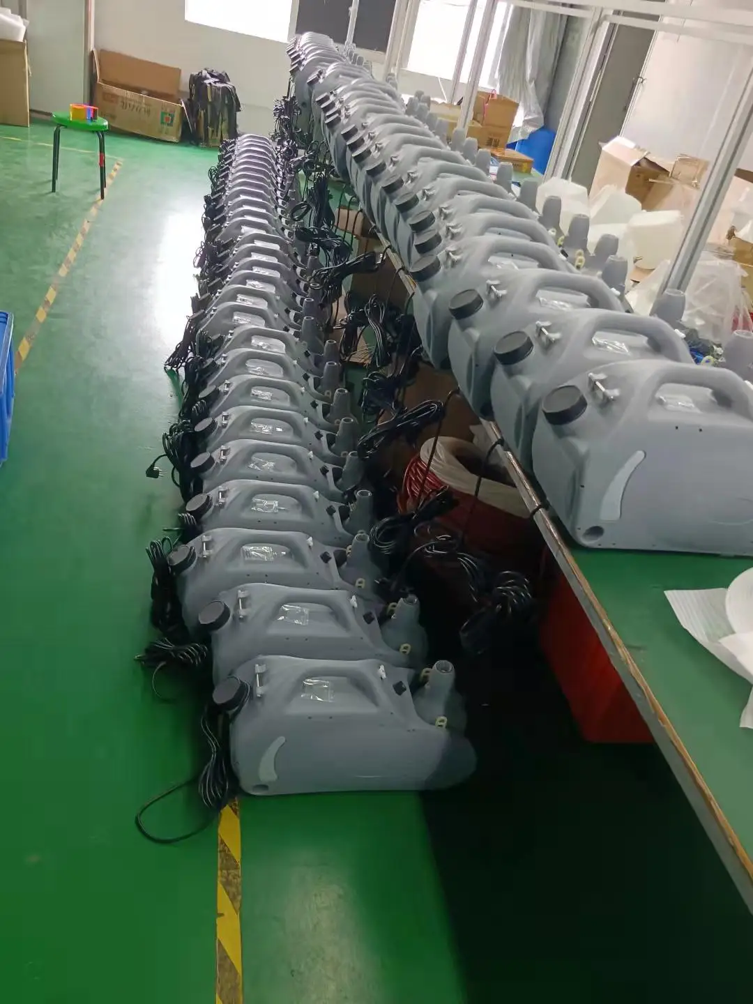 Agriculture sprayer pump Wireless Bus station Ticket hall  Bus Office Meeting room Battery for 2 hour duration