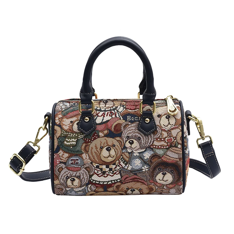 Famous Designer Brand Ladies Shell Bag 2022 Winter Hot Style Handbag Travel Bag OEM/ODM Service Messenger Bag