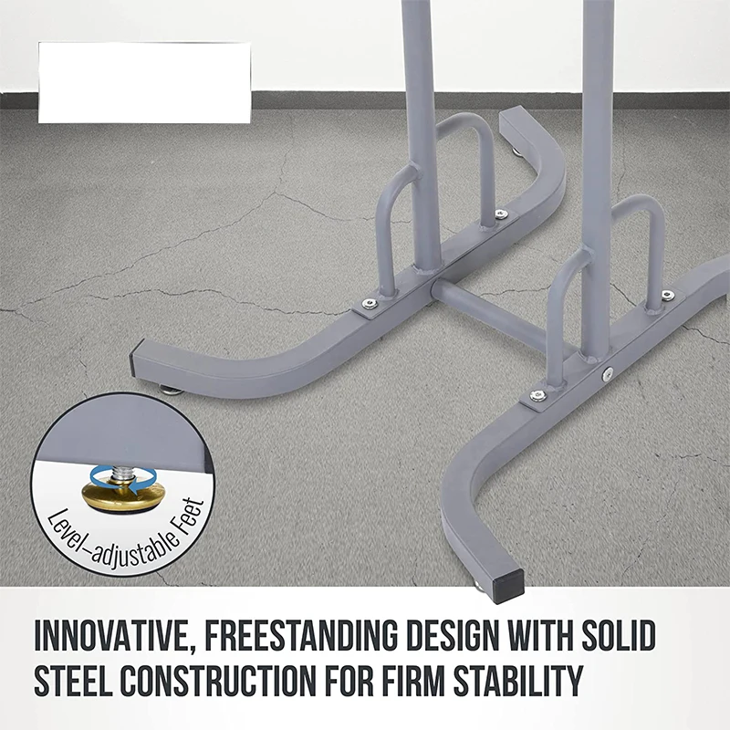 Bike Garage Storage Rack  2 Bicycle Garage Floor Stand