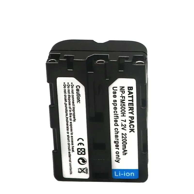 Литиевая батарея NP-FM500H камеры NP FM500H NPFM500H для Sony CLM-V55
