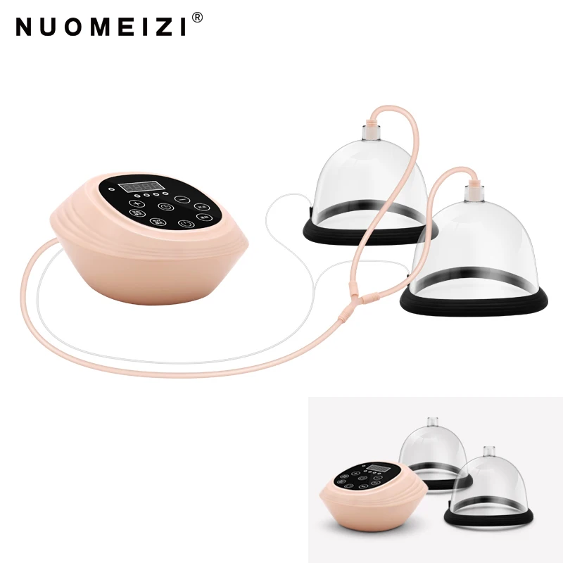 Popular Breast Nipple Vibration Nursing Enlarged Hip Enhancement Massage Vacuum Cup Breast Massage Cup