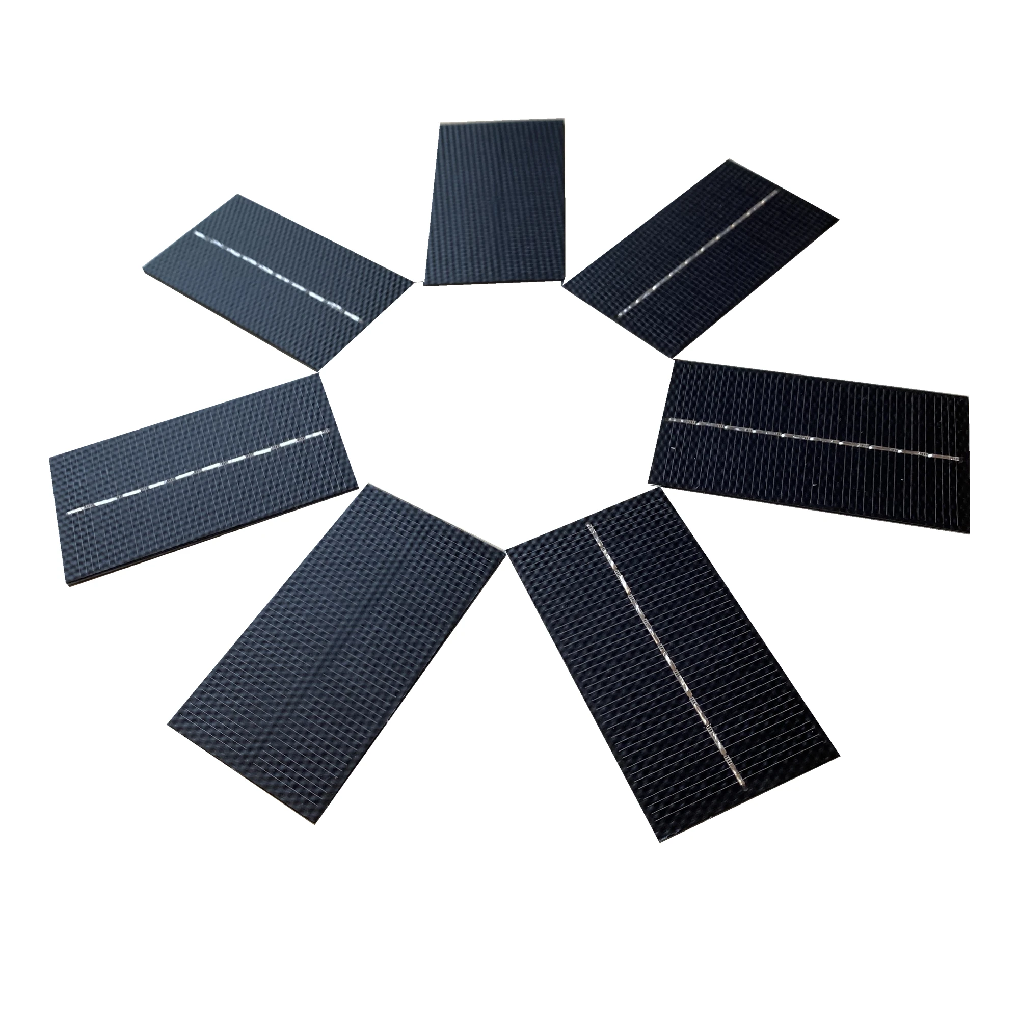 Customized  80*45 5v100 MA Small Solar Panels ETFE Mini Solar Panel with 5years life span