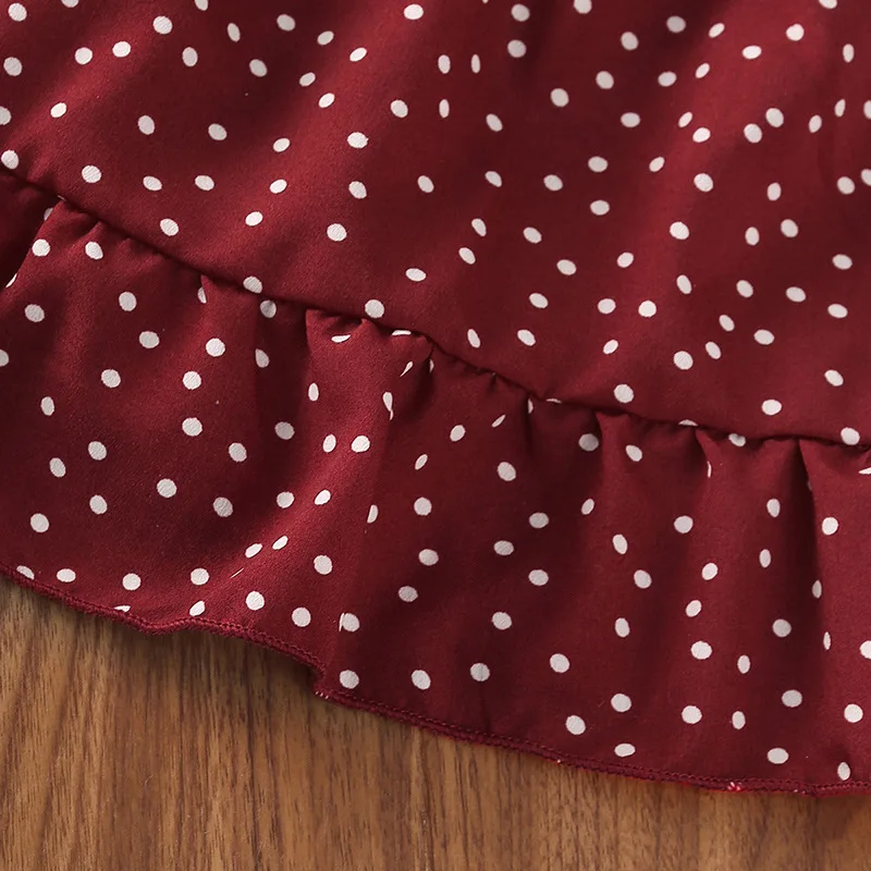 Sweet Short Skirt Two-piece Popular Kids Clothing Wholesale Vintage Girl Dresses 2023 Free Shipping Children Summer Dress Floral