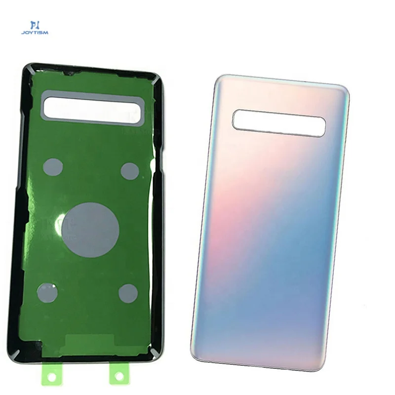 Оригинальный стеклянный корпус для Samsung Galaxy S10 5G задняя крышка батарейного