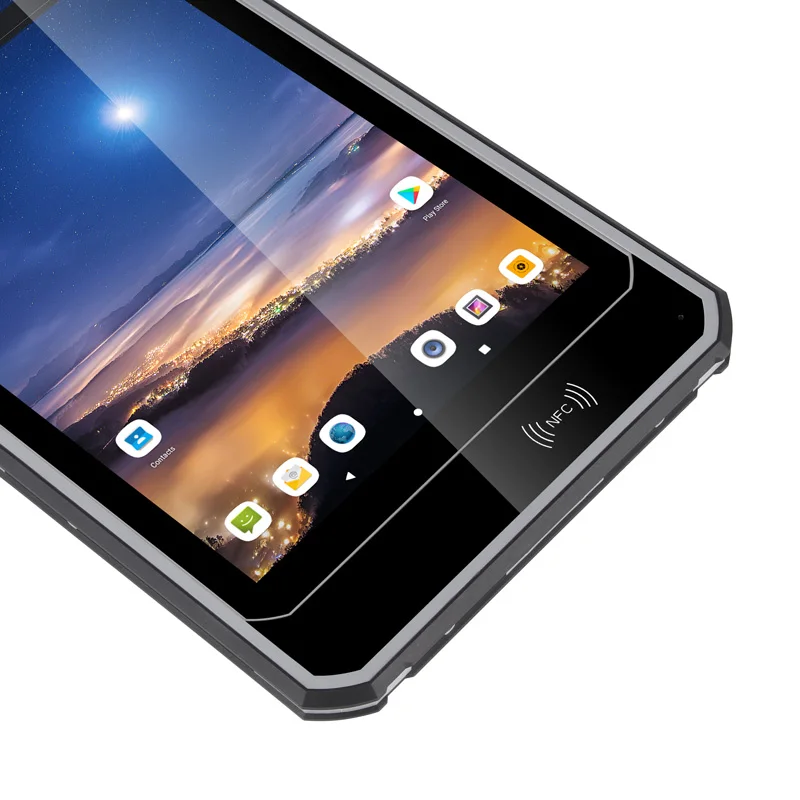 UTAB Q10R 10 дюймов IP68 водонепроницаемый прочный компьютер с четырехъядерным процессором RJ45 Прочный планшетный ПК системой