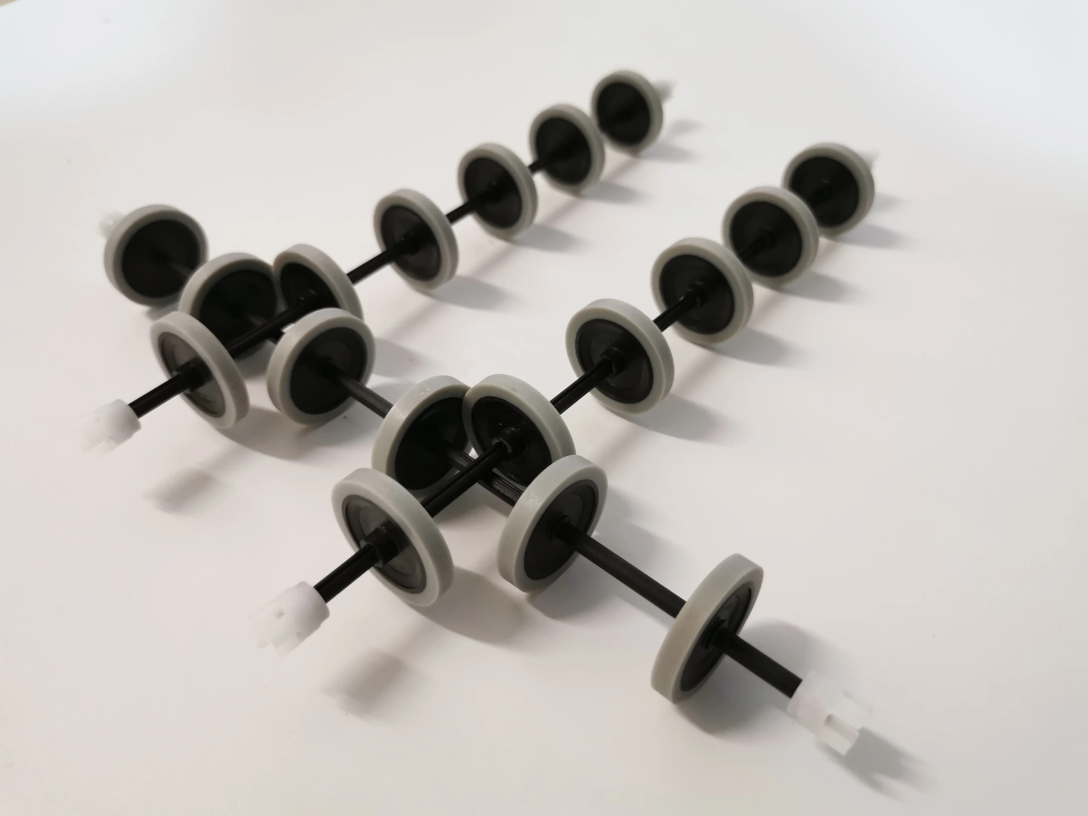 Nantian PR9 dot matrix passbook printer original spare parts alignment rollers unit