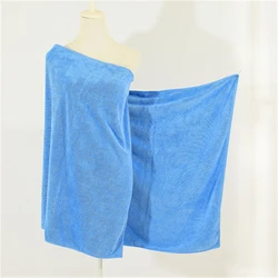 Superfine Fiber Bath Towel Female Absorbent 70 * 140 Korea Three Seconds Quick-Drying Luxury Beach Large Towel