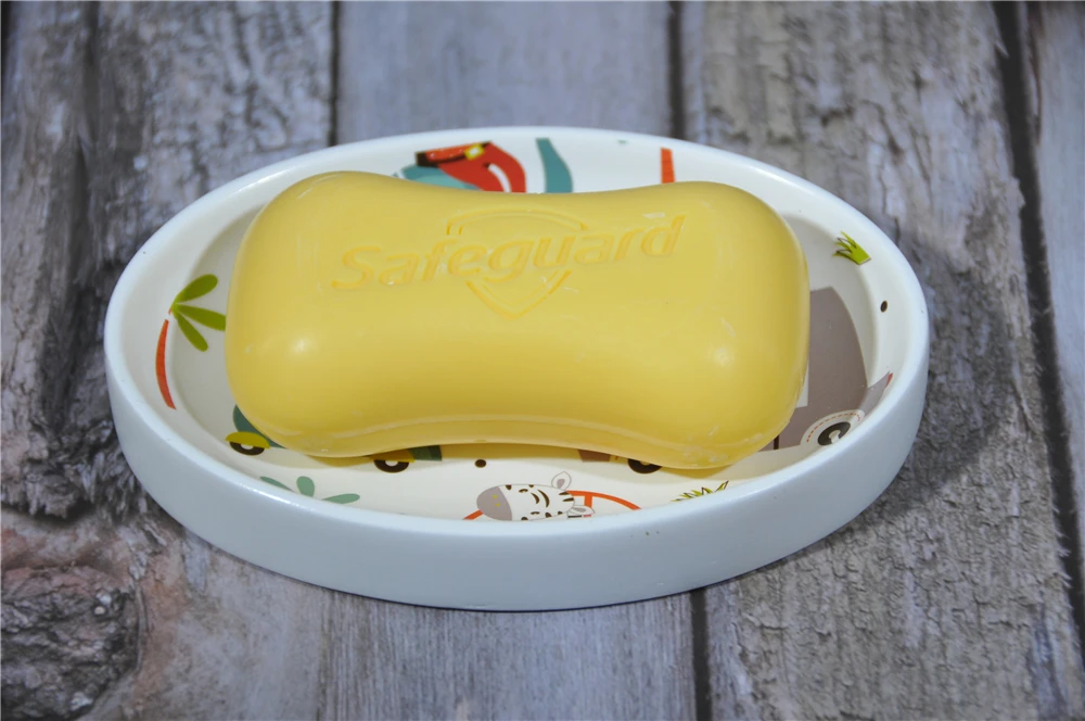 Ready to ship bathroom accessories Set four piece bath fittings for kids