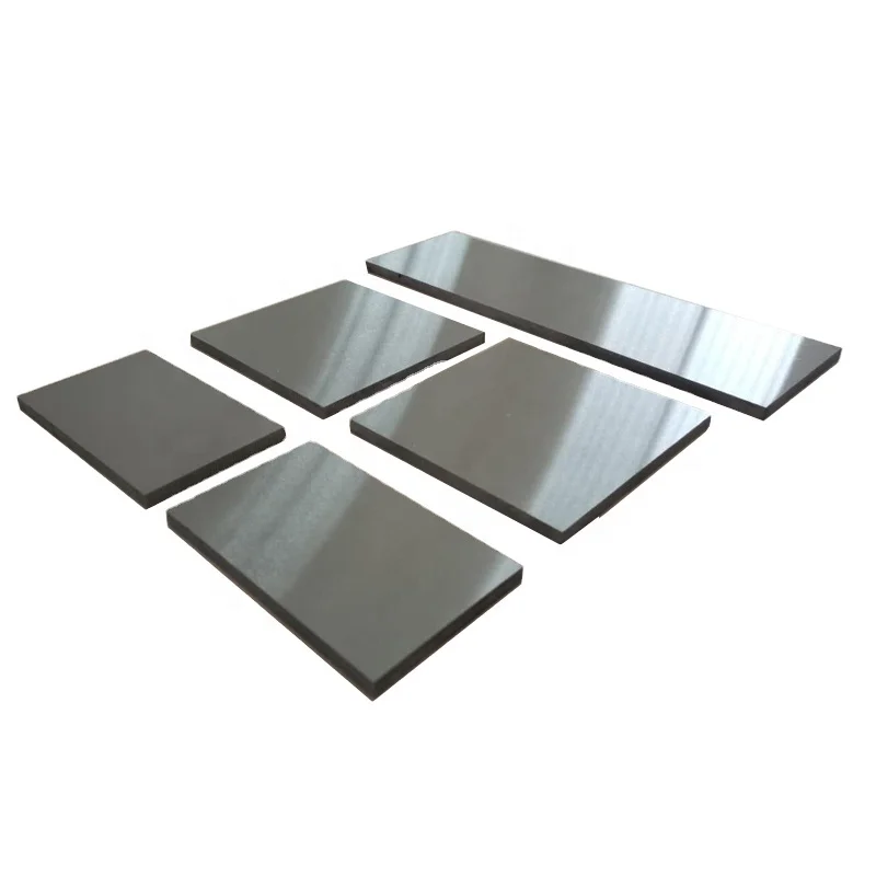 1mm wolfram tungsten plate for sapphire crystal growth