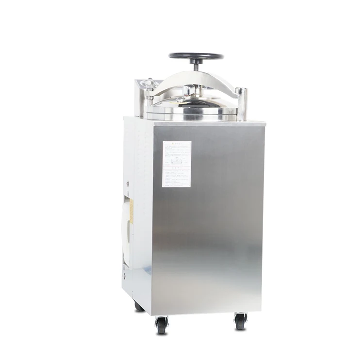 Manufacturers Direct Selling Steam Sterilizer Steriliser 75L Vertical Autoclave lab instrument,laboratory equipment YXQ-75G