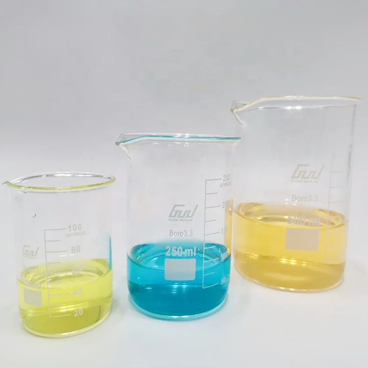 Good quality 5000ml glass beaker glass labware 5 litre beaker