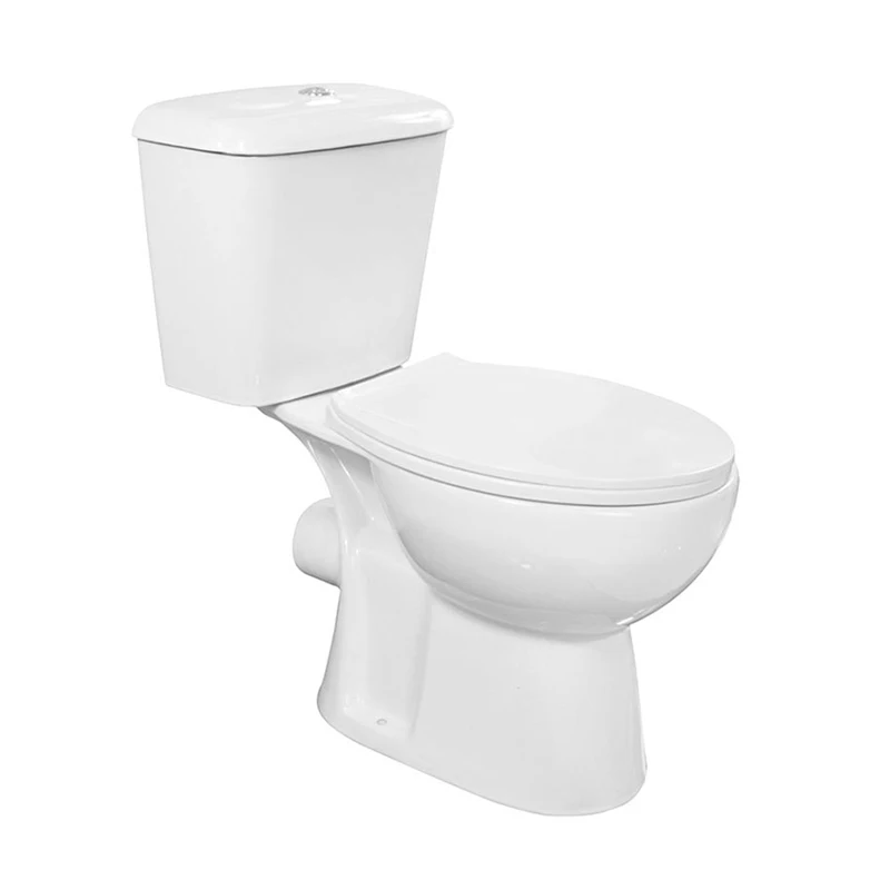 Ceramic White  P-Trap Europe Chinese Manufacturer Directly Supplies	Toilet Two Piece With High Quality