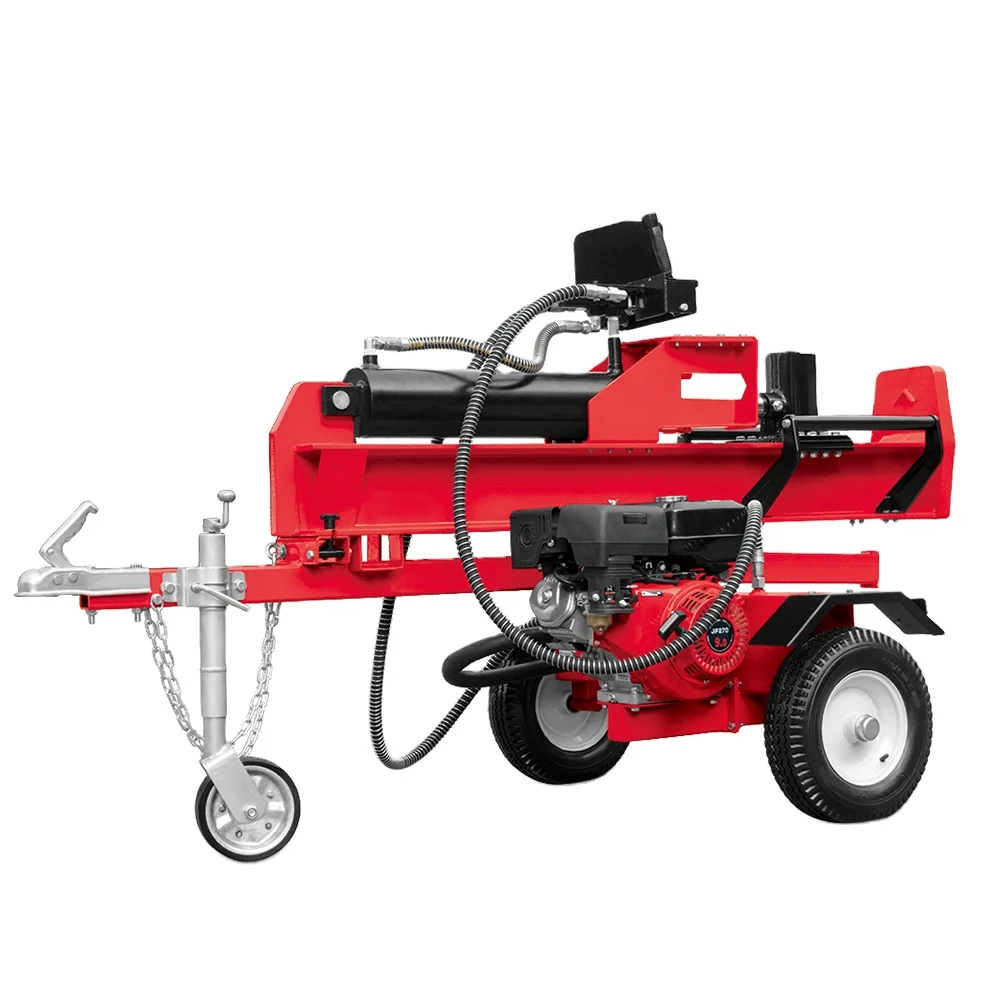 High Quality 35T hydraulic horizontal vertical cheap log splitter for sale apid log splitter