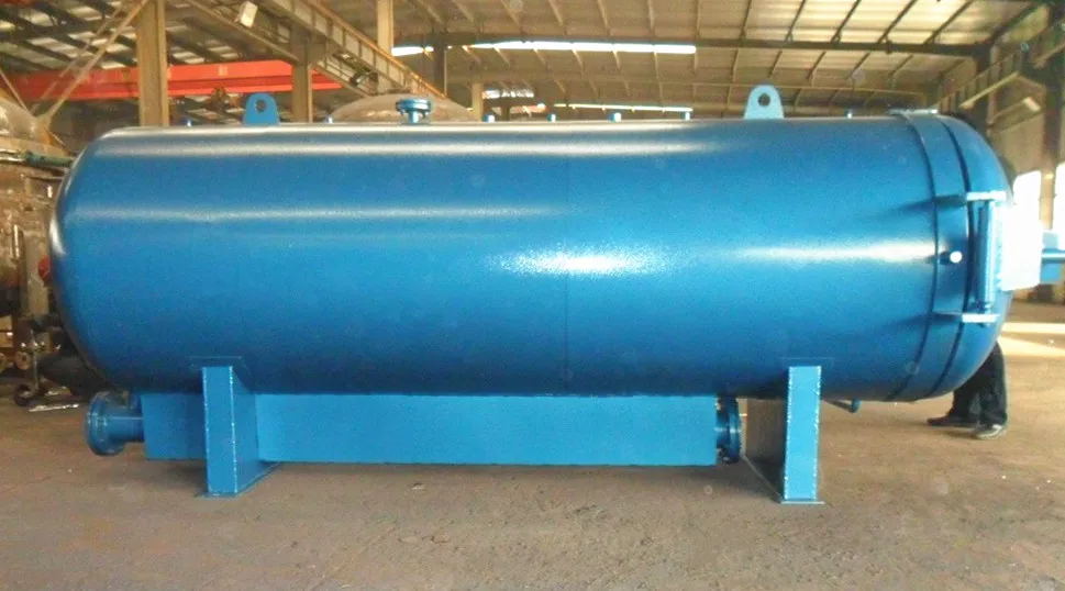 
Electric steam rubber vulcanization tank for rubber hose 