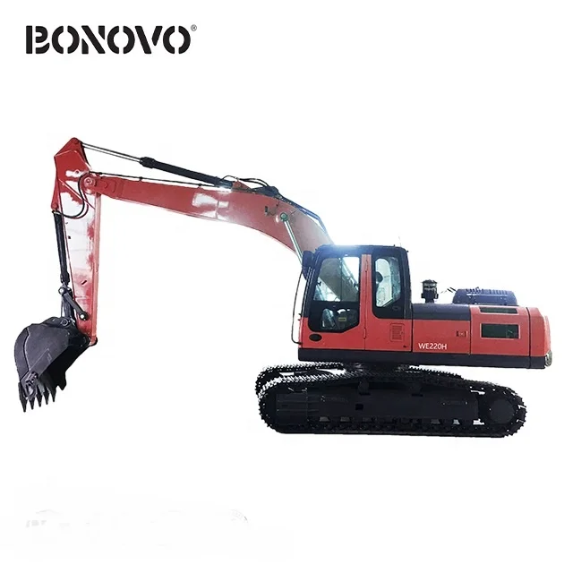 BONOVO 20 тонн WE220H гидравлический копать экскаватор для строительной техники частей