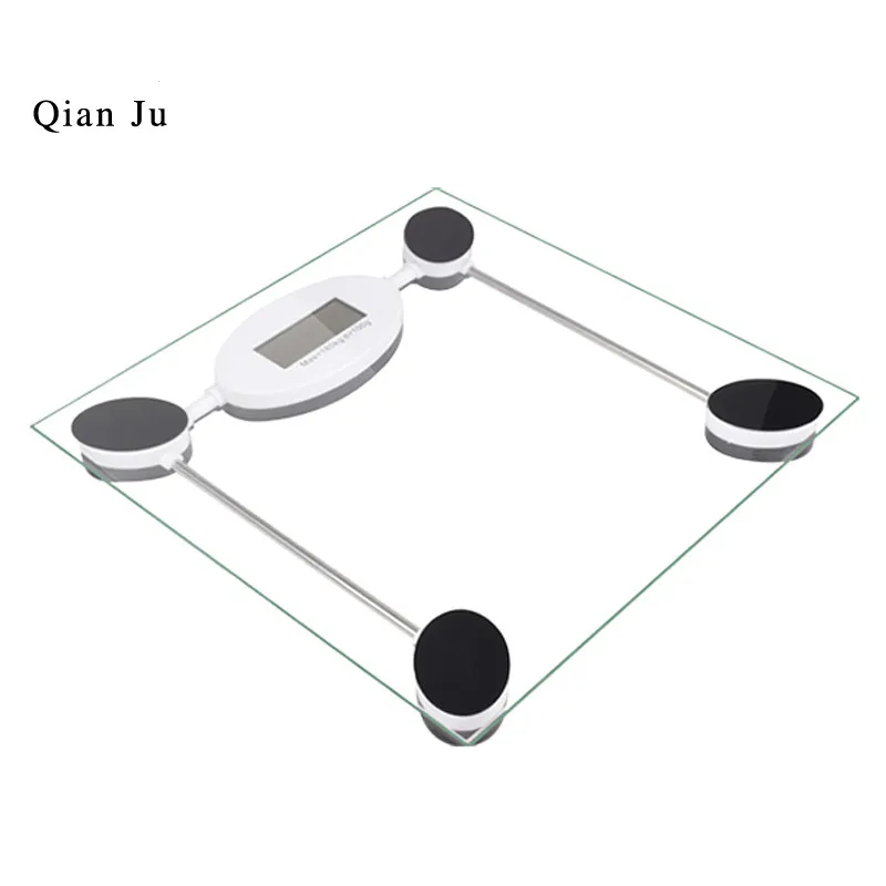 180 кг Фабричный продукт функциональный человеческого тела электрические весы с закаленным стеклом