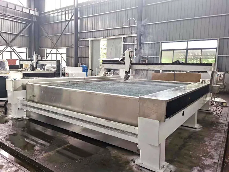  Резак cnc water jet для резки камня/металла металла мрамора
