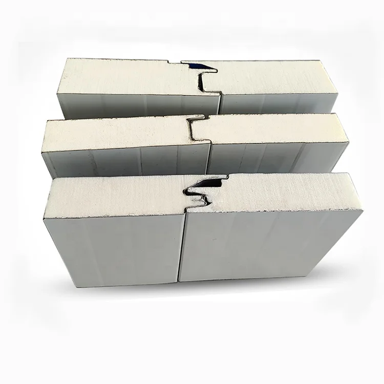 High Quality Pir Pu Sandwich Panel 100Mm Thermal Insulation Panels for Cold Room Warehouse