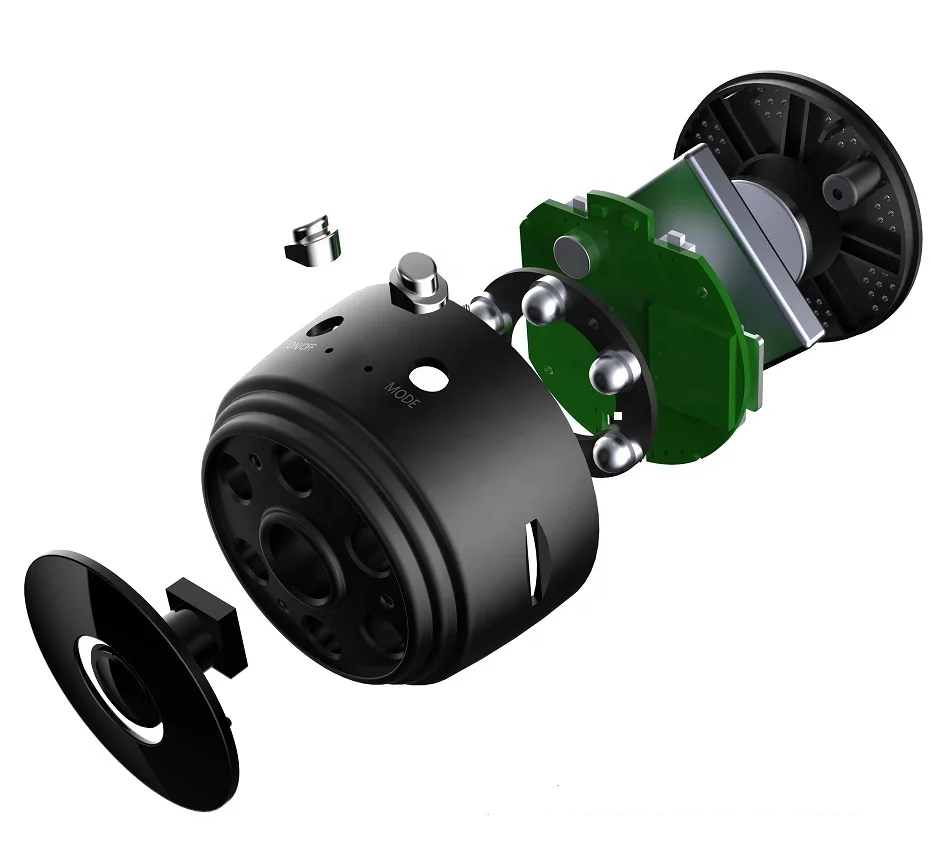 
smart camera portable wrist 1080p mini hidden cameras spy nanny 