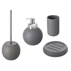 High quality Ceramic bathroom Organizer - Bath Set 4 in 1 Bath Room Vanity Ware Set  Toilet  Bathroom Accessories Set