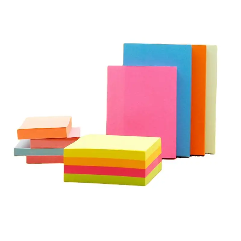 Odm Oem Post Note It Office Stationery Supplier Wholesale Custom Shaped Note Sticky Notes Notepads