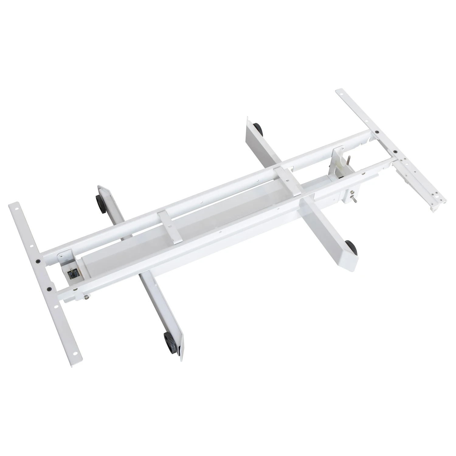folding wholesale Extendable ergonomic adjustable height hand crank standing desk frame