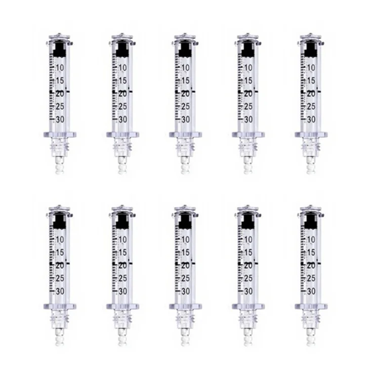 0.5ml &0.3ml Disposable Plastic Needle Adapters Ampoule Without Needles