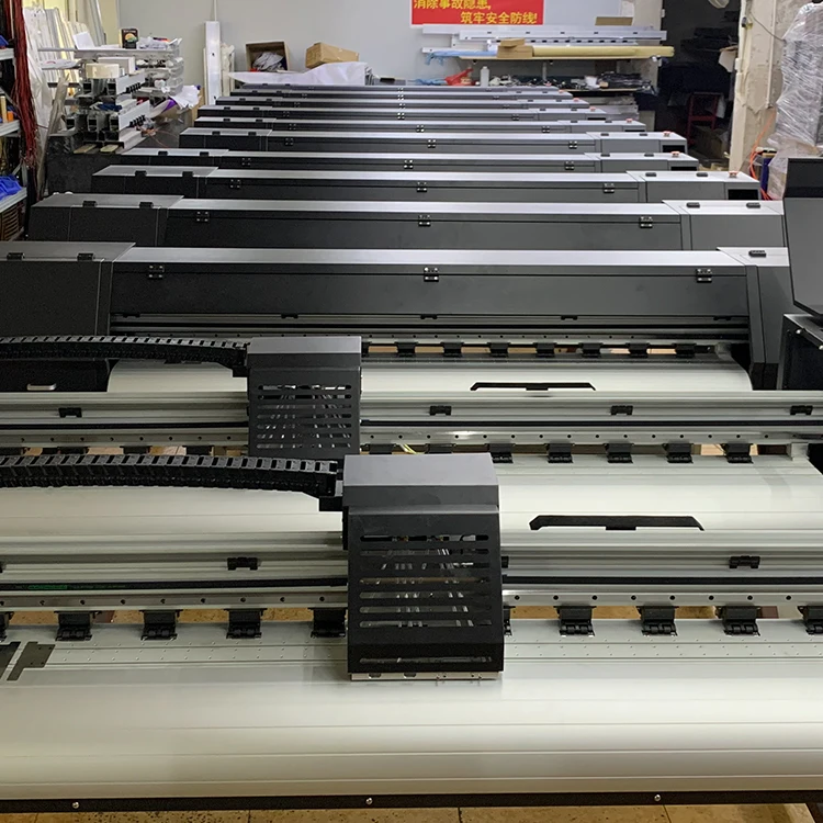 1.3m 1.6m 1.8m 2.5m 3.2m canvas vinyl printer digital xp600 dx5 head eco solvent inkjet printer