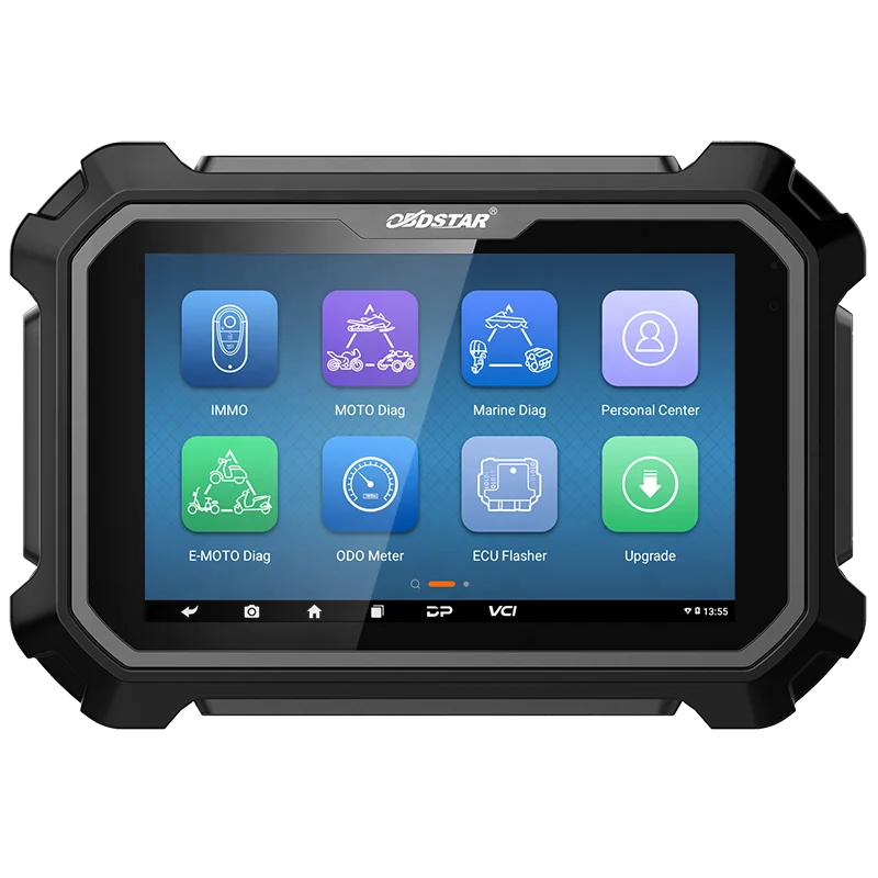 OBDSTAR MS80 STD Motorcycle Diagnostic Scan Tool Piaggio Code Reader SDK Bike Fault Code Scanner Key Programmer Wholesale