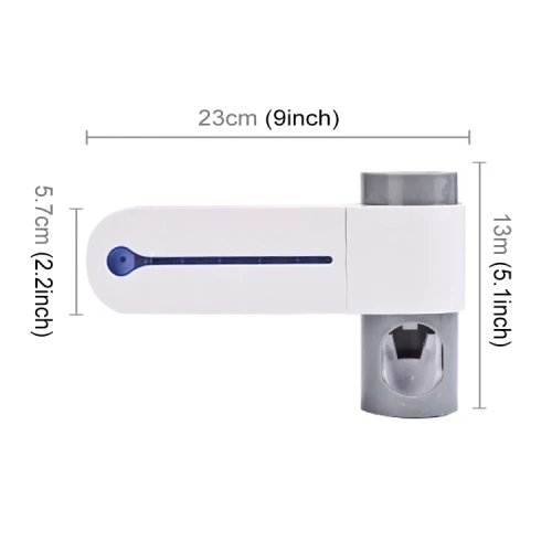 B530  Multifunctional toothbrush disinfection rack ultraviolet disinfection toothpaste dispenser