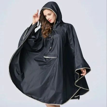 customized logo high quality rain poncho poncho for women rain