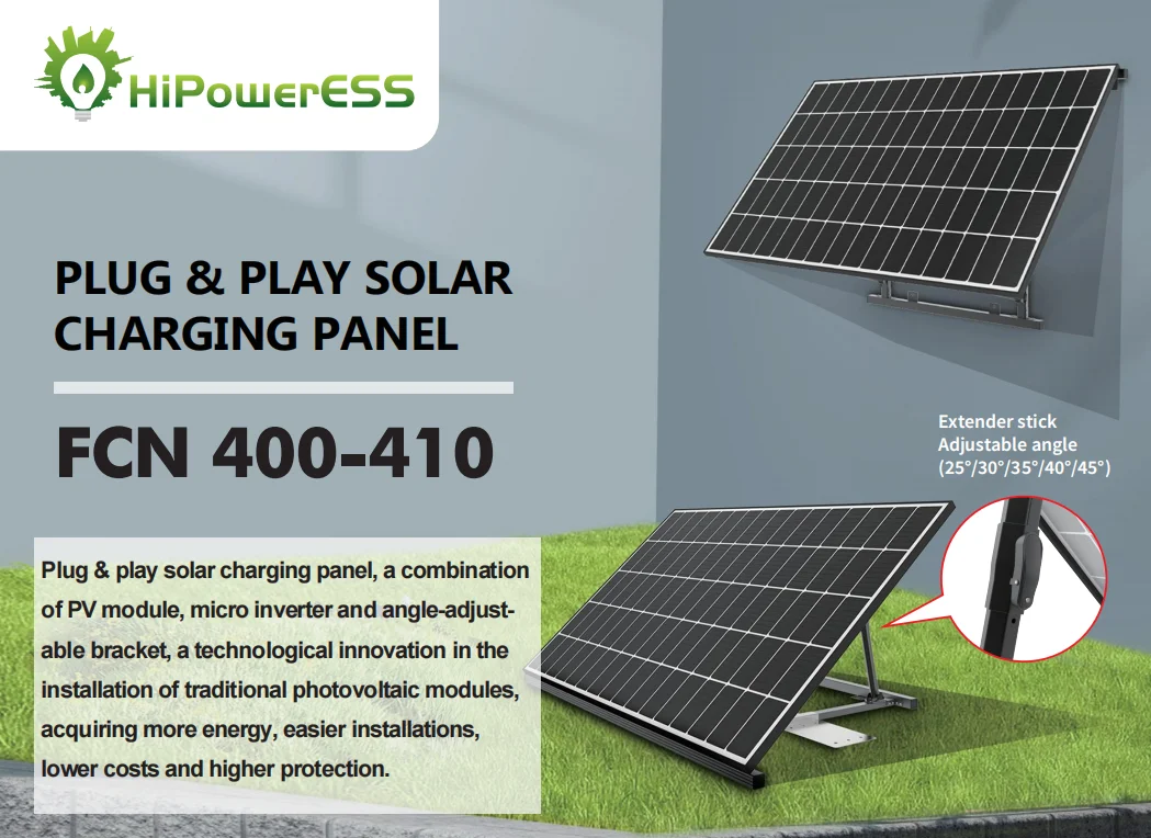 Buy Direct from the Manufacturer - HipowerESS Solar Panels for Home and Commercial Use