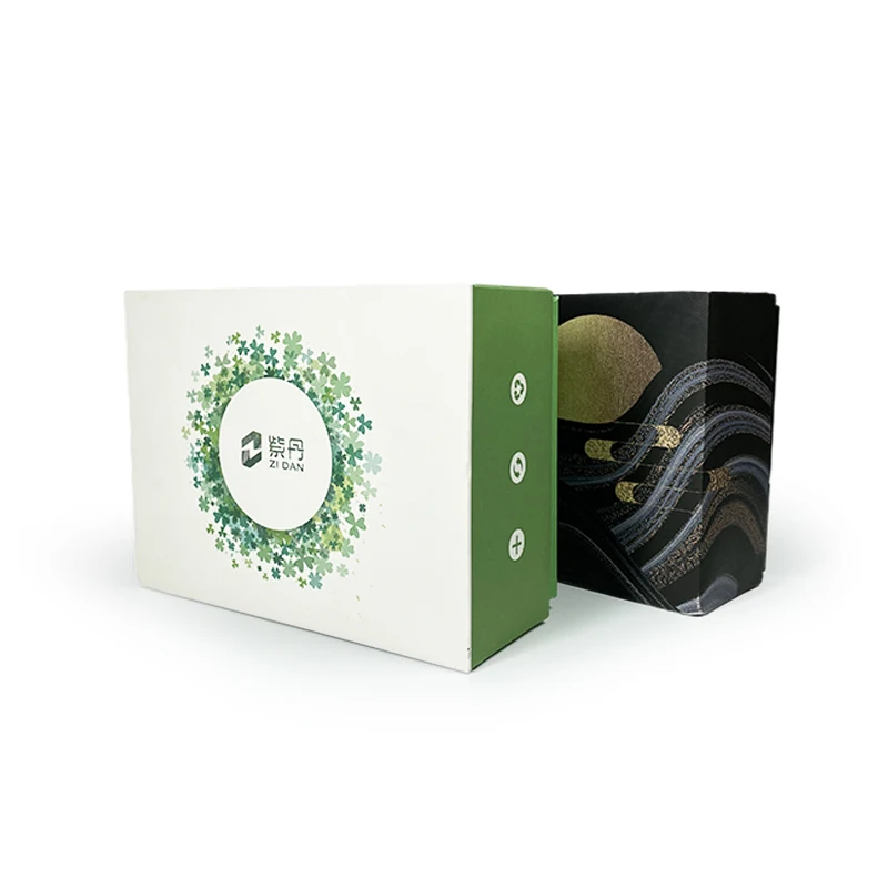 Zidan Patent Paper box No plastic box for Gift Custom Eco friendly paper box