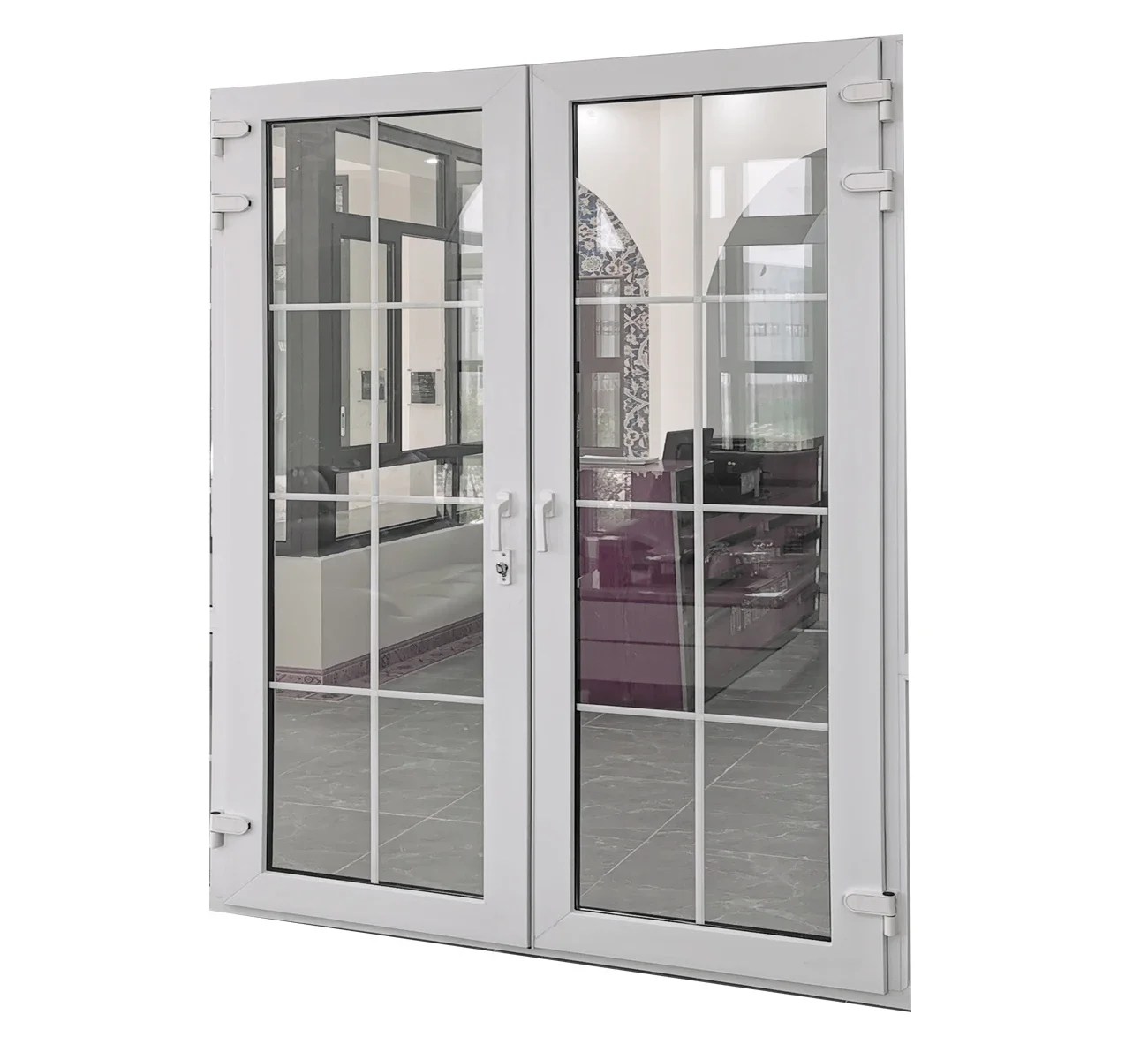 KDSbuilding pvc windows and doors modern house weatherproof exterior PVC casement door