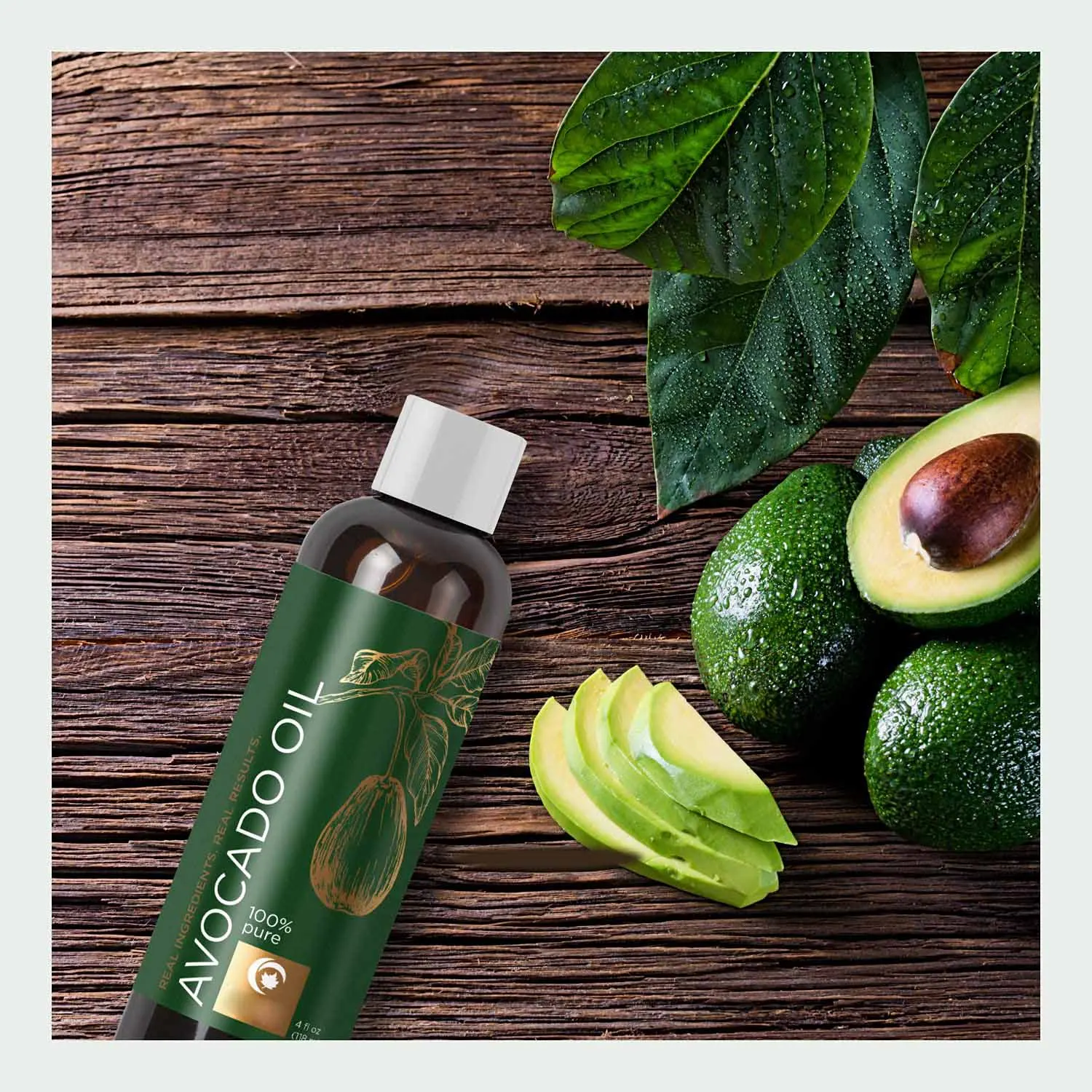 
Private Label Pure Avocado Oil for Body Massage Oil Skin Hair & Nail Essential Oil 