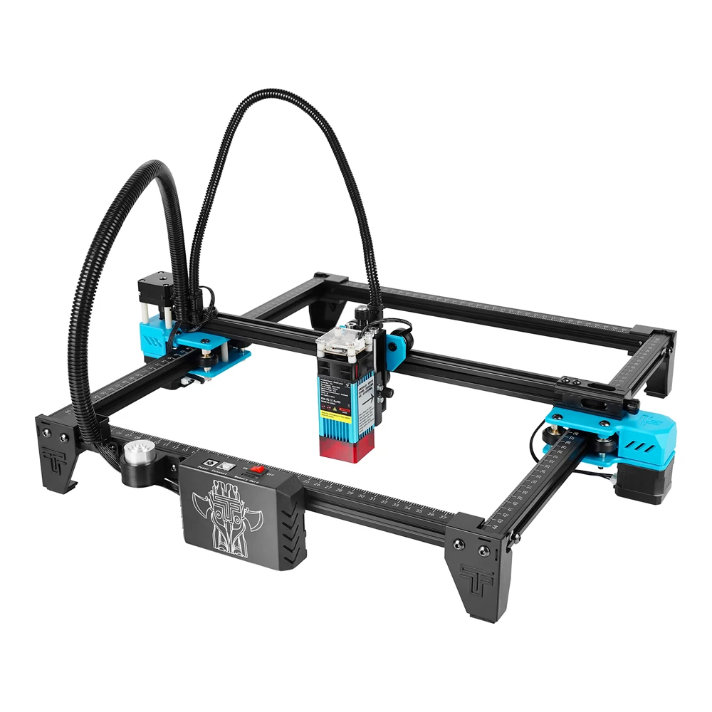 Free ship TWOTREES NEW TTS 55 mini cnc DIODE laser engraving machine cutting machine, 300x300 US EU free shipping