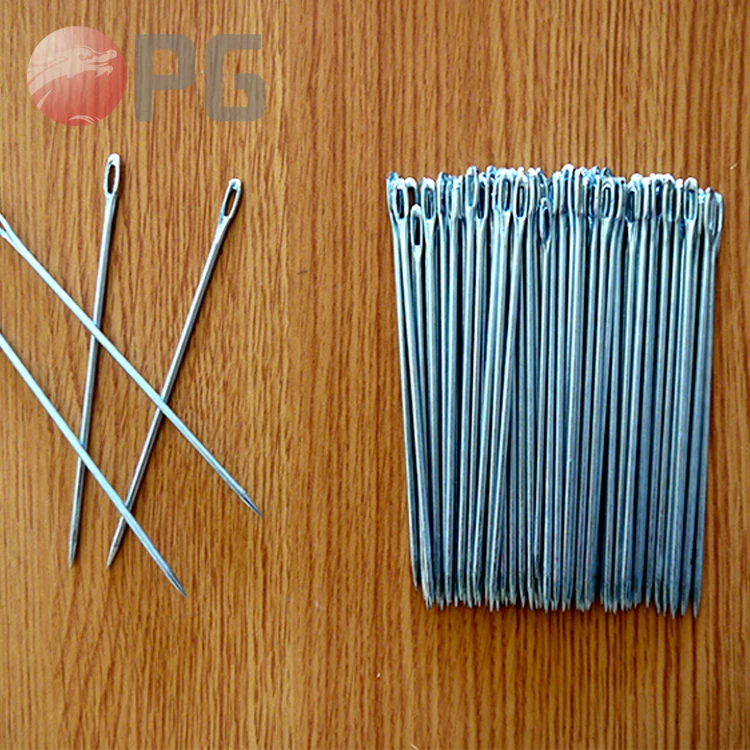
Trusted factory supplier Manual Industrial Sewing Needles packing needle For sealing bags 