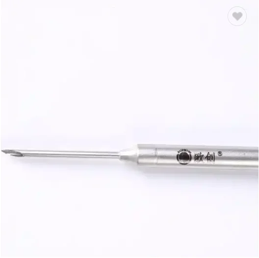 Euprun Reusable Aspiration Needle Laparoscopic Puncture Needle Factory Directly Surgical Instrument For Abdominal Surgery