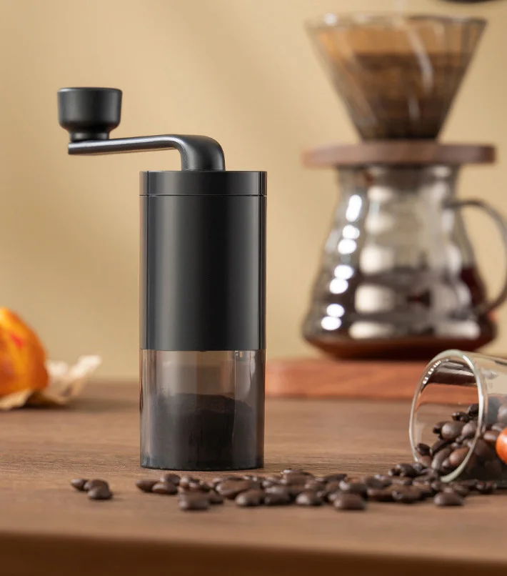 Manual Coffee grinder Adjustable  fineness of grinding