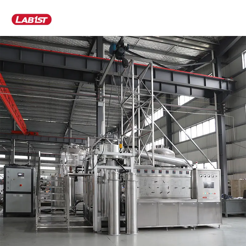 Сверхкритическая машина для экстракции CO2 для растительной экстракции