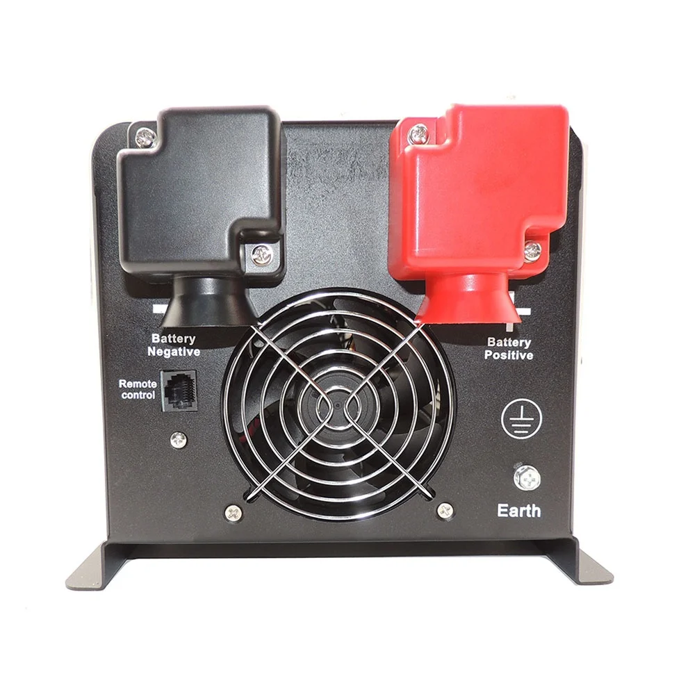 Maili dc to ac inverter 24v 230v 4000w off grid homage ups inverter with charger and with round transformer low idle current