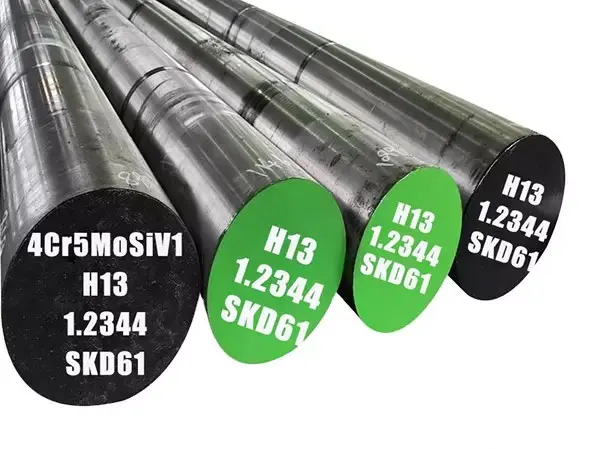 Customized En24 Uhmw Hard Chrome Plated En8 alloy Steel Round Bar Din 976 Grade 8.8 Threaded Rod Carbon Steel Round Bars