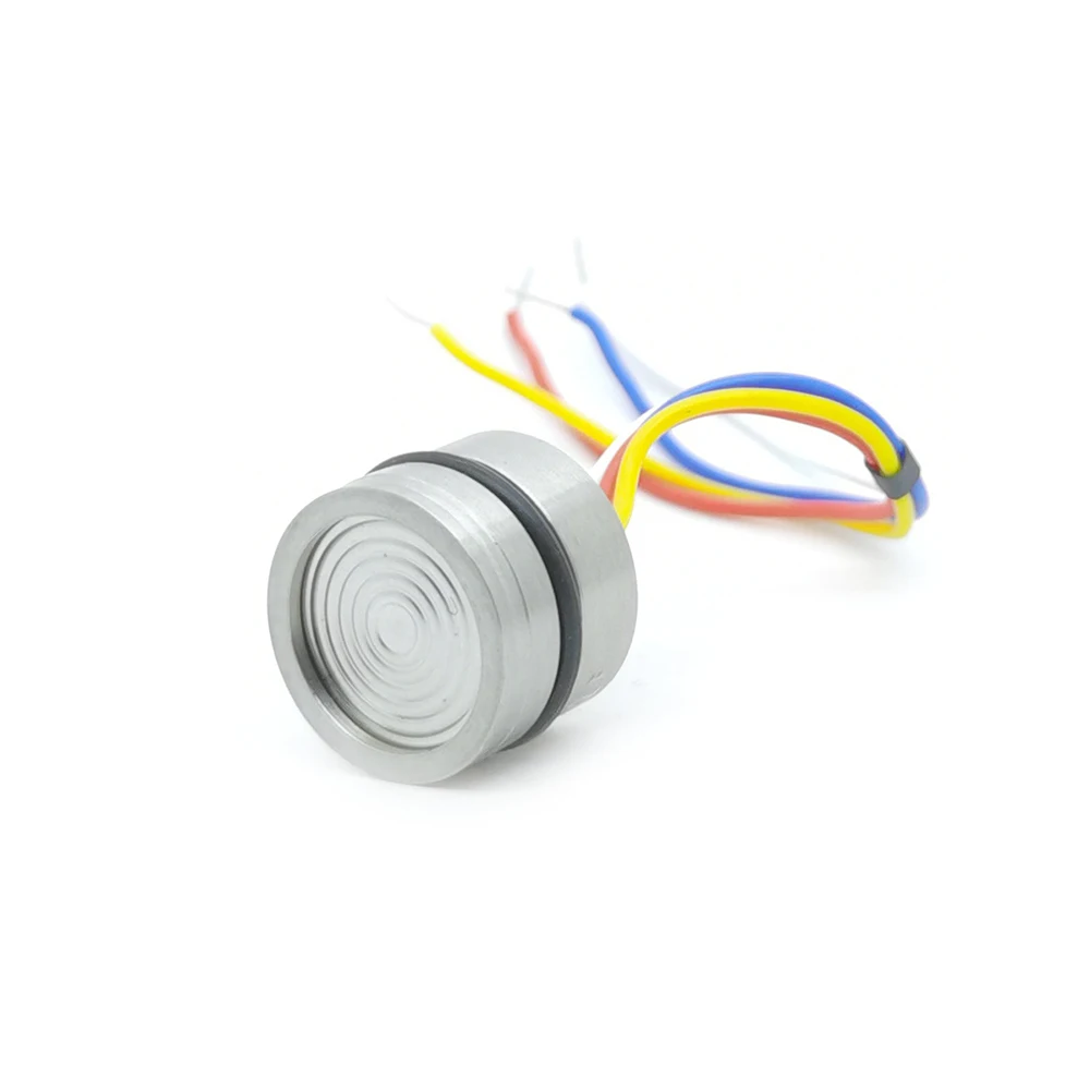 Diameter 19mm Low Cost Water Liquid Level Silicon Sensor Oil-filled Isolated Membrane Piezoresistive Pressure Transducer