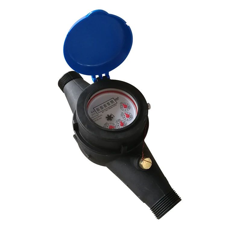 25mm Multi Jet Dry Type Plastic Body smart water meter