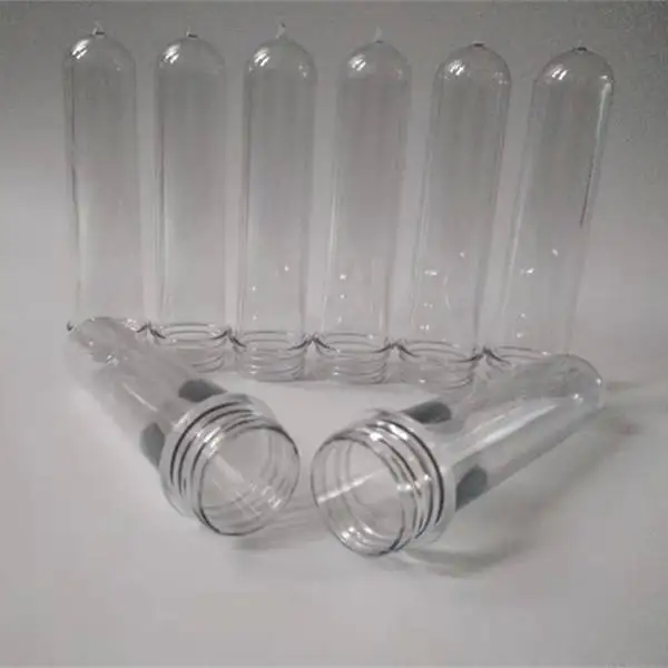 Hot Selling 1500ml 28g White Water Plastic PET Bottle Preform Size Standard Neck 29 25mm Size Standard Neck 29 25mm