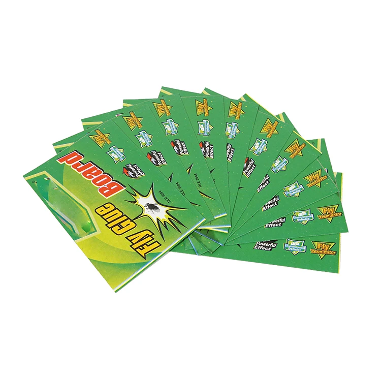 
Professional design super sticky disposable insects glue traps home fly glue traps 