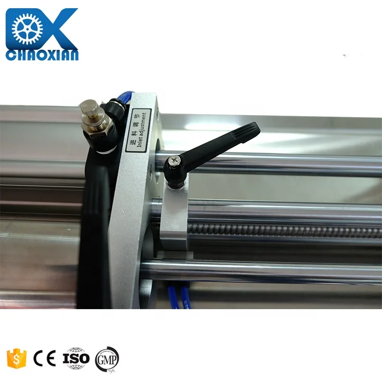 Semi Automatic Pneumatic E-cig Juice Filler Beer Serum Liquid Water Big Bottle Filling Machine