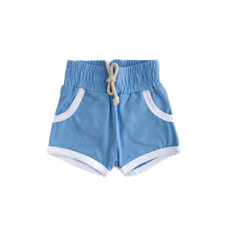 Summer Shorts Boys Jogging Loose Pima Cotton Shorts Manufacturer Street Wear Casual Plus Size Custom Drawstring Shorts Kids