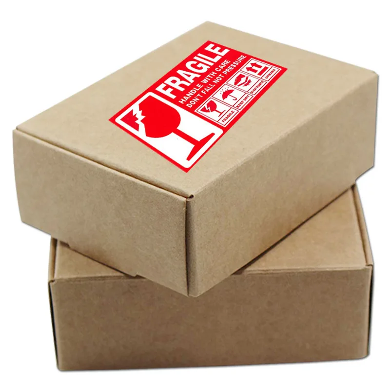 
logo stickers custom printing do not bend Security Warning Shipping Label roll fragile stickers gray rose gold fragile stickers 